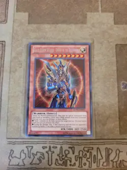 YUGIOH BLACK LUSTER SOLDIER ENVOY OF THE BEGINNING LCYW SECRET UNLIMITED NM/VLP - Image 1