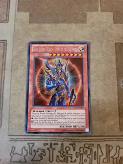 YUGIOH BLACK LUSTER SOLDIER ENVOY OF THE BEGINNING LCYW SECRET UNLIMITED NM/VLP - Image 2