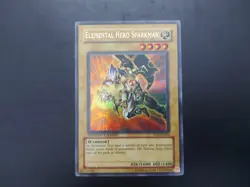 Yugioh - Elemental Hero Sparkman YSD-ENS01 Ultra Rare - Image 1