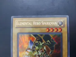 Yugioh - Elemental Hero Sparkman YSD-ENS01 Ultra Rare - Image 2