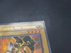 Yugioh - Elemental Hero Sparkman YSD-ENS01 Ultra Rare - Image 4
