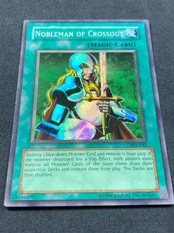 Nobleman of Crossout PSV-034 Unlimited Super Rare Yu-Gi-Oh TCG MP - Image 2