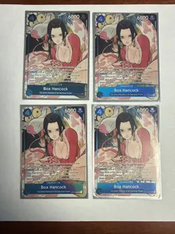One Piece Illustration Box Vol 1 Via Hancock St17-004 Playset X4 - Image 1