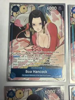 One Piece Illustration Box Vol 1 Via Hancock St17-004 Playset X4 - Image 2