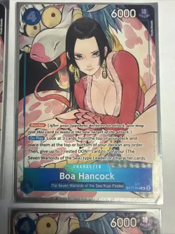 One Piece Illustration Box Vol 1 Via Hancock St17-004 Playset X4 - Image 3