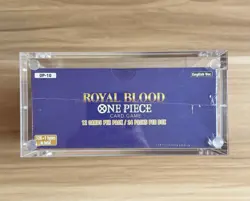 One Piece TCG Royal Blood OP10 New Sealed Booster Box 24 Packs, English Edition - Image 4