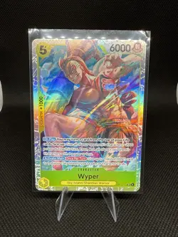 Wyper OP15-114 SR Adventure On Kami's Island One Piece TCG English NM - Image 1