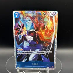 Sabo OP15-046 SR One Piece TCG OP15 Foil English Adventure On Kami's Island - Image 2