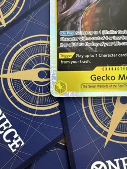 Gecko Moria Foil OP14-104 The Azure Sea's Seven One Piece - Image 2