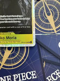 Gecko Moria Foil OP14-104 The Azure Sea's Seven One Piece - Image 3