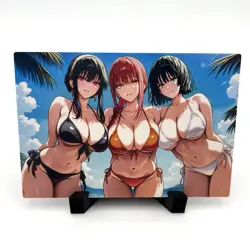 Yor Forger Makima Fubuki Sexy Hot Anime Waifu Girl Lewd Goddess Story Art Card - Image 1