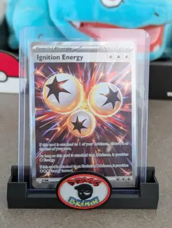 Pokemon Card 2025 IGNITION ENERGY Ultra Rare UR 124/094 Phantasmal Flames NM/M - Image 1