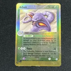 Arbok 29/100 EX Sandstorm Reverse Holo E Series Pokemon Card HP - Image 1