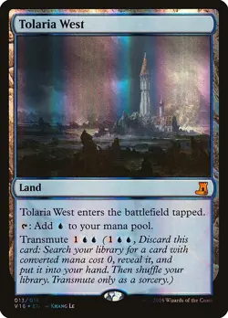 Tolaria West FOIL From the Vault: Lore NM Land Mythic Rare MAGIC CARD ABUGames - Image 1