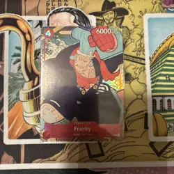 Franky (English Version 1st Anniversary Set) ST01-010 One Piece Promotion Cards - Image 1