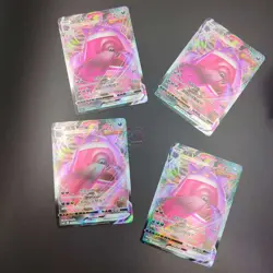 Pokemon PTCG S-Chinese Card Sword & Shield CS4bC-073 Gengar VMAX Holo Full Art - Image 4