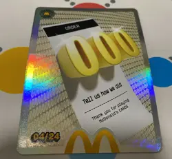 McDonald’s Trading Cards 2026 Full Master Set Series 1 packs Near Complete RARE - Image 2