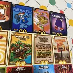 McDonald’s Trading Cards 2026 Full Master Set Series 1 packs Near Complete RARE - Image 5