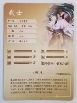 Sakura Shiguji PR NS-2M02-PR-001 Goddess Story Doujin Promo Card Anime Doujin - Image 2