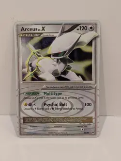 Pokemon TCG Arceus LV.X Holo Ultra Rare Card Platinum, 96/99 - Image 1