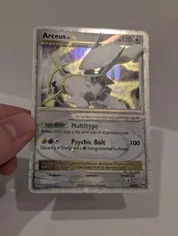 Pokemon TCG Arceus LV.X Holo Ultra Rare Card Platinum, 96/99 - Image 2
