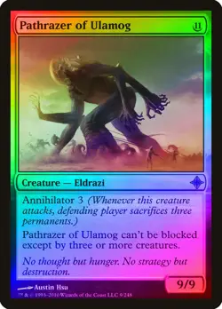 Pathrazer of Ulamog FOIL Rise of the Eldrazi PLD Uncommon MAGIC CARD ABUGames - Image 1