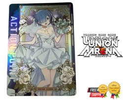UNION ARENA Re:ZERO Rem UA40BT/REZ-1-AP02 Action Point Card - Image 1