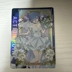 UNION ARENA Re:ZERO Rem UA40BT/REZ-1-AP02 Action Point Card - Image 2
