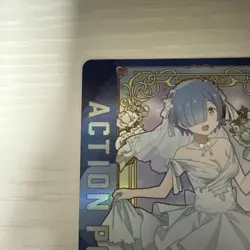 UNION ARENA Re:ZERO Rem UA40BT/REZ-1-AP02 Action Point Card - Image 4