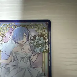 UNION ARENA Re:ZERO Rem UA40BT/REZ-1-AP02 Action Point Card - Image 5