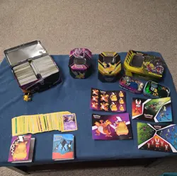 Pokemon TCG Card Bulk Lot & More - Image 1