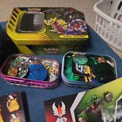 Pokemon TCG Card Bulk Lot & More - Image 4