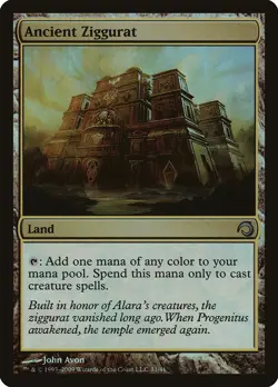 Ancient Ziggurat FOIL Premium Deck Series: Slivers PLD Uncommon CARD ABUGames - Image 1