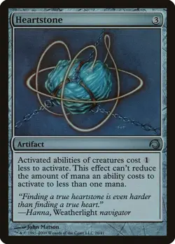 Heartstone FOIL Premium Deck Series: Slivers NM Artifact Uncommon CARD ABUGames - Image 1