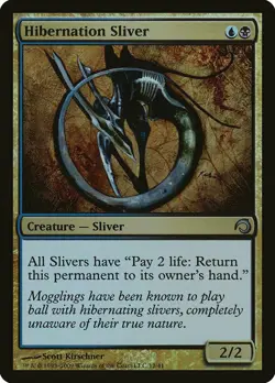 Hibernation Sliver FOIL Premium Deck Series: Slivers NM Uncommon CARD ABUGames - Image 1