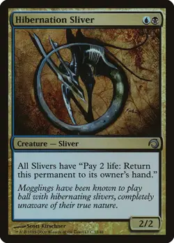 Hibernation Sliver FOIL Premium Deck Series: Slivers PLD Uncommon CARD ABUGames - Image 1