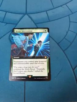Heroic Intervention (Extended Art) Universes Beyond: Doctor Who Regular - Image 1