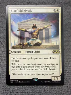 MTG - Starfield Mystic - Core Set 2020 - Near Mint - Rare M20 - Image 1