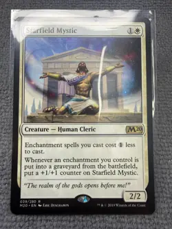 MTG - Starfield Mystic - Core Set 2020 - Near Mint - Rare M20 - Image 3