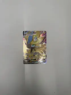 2023 Pokemon SWSH Crown Zenith Zeraora VMAX Galarian Gallery #GG42/GG70 - Image 1