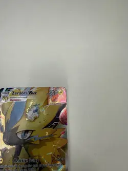 2023 Pokemon SWSH Crown Zenith Zeraora VMAX Galarian Gallery #GG42/GG70 - Image 4