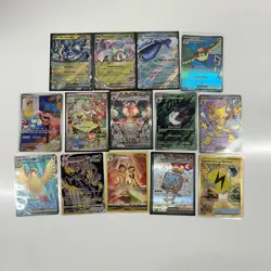 Pokemon Card 14 Lot. Guaranteed Hits. SIR,IR, Full Art, Gold, EX - Image 1