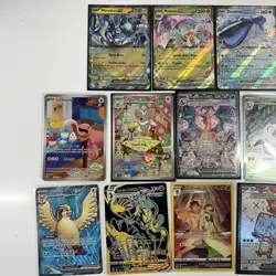 Pokemon Card 14 Lot. Guaranteed Hits. SIR,IR, Full Art, Gold, EX - Image 2