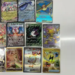 Pokemon Card 14 Lot. Guaranteed Hits. SIR,IR, Full Art, Gold, EX - Image 3