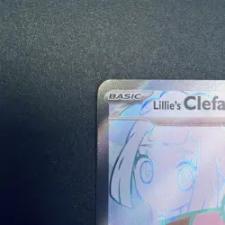 Pokemon Lillies Clefairy EX Journey Together Card 173/159 Near Mint Condition NM - Image 4