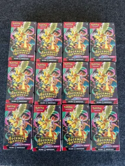 Pokemon TCG Ascended Heroes - Booster Bundle X12 - New and Sealed - Fast Postage - Image 2