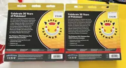 Pokemon Day 2026 Collection Box - 30th Anniversary Promo x 2 Brand New - Image 2