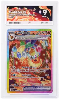 Flareon Ex 146/131 ACE 9 SIR Prismatic Evolutions Pokemon Card Game - Image 1