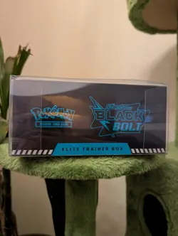 Pokemon TCG Scarlet & Violet Black Bolt Elite Trainer Box SEALED ETB - Image 3