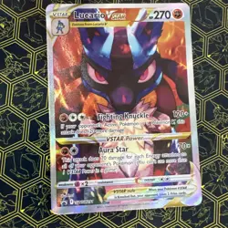 Lucario VSTAR SWSH291 Sword and Shield Promo English Pokemon - Image 1